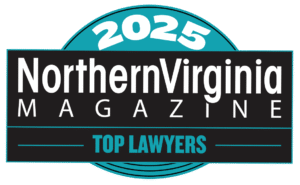 Logo Recognizing Dulaney, Lauer & Thomas's affiliation with Northern Virgnia Magazine 2025