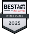 Logo Recognizing Dulaney, Lauer & Thomas's affiliation with Best Law Firms