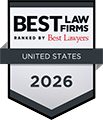 Logo Recognizing Dulaney, Lauer & Thomas's affiliation with Best Law Firms