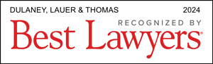 Logo Recognizing Dulaney, Lauer & Thomas's affiliation with Best Lawyers