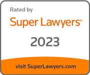 Logo Recognizing Dulaney, Lauer & Thomas's affiliation with SuperLawyers