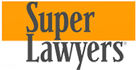 Logo Recognizing Dulaney, Lauer & Thomas's affiliation with SuperLawyers