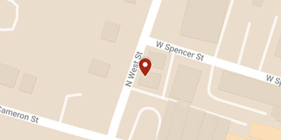 Culpeper Injury Attorneys Office Map